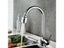360° Adjustable Stainless Steel Kitchen Faucet With Spout Filter Carousel 1