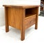 Absolutely Stunning Heart Rimu Bedside/Lamp Table, RESTORED Carousel 3