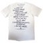 Oasis Definitely Maybe AAA Setlist T Shirt Carousel 2