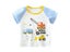 9m-6Y Boys' T Shirt Baby Clothing Summer Dinosaur Cartoon Tee Cotton Carousel 1