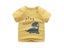 9m-6Y Boys' T Shirt Baby Clothing Summer Dinosaur Cartoon Tee Cotton Carousel 6