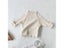 Autumn Baby Girl Long Sleeve Striped Solid Color T-shirts For Kids Carousel 6