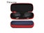 1PC Portable Eyewear Cases For Women Men With Lanyard Zipper Carousel 5