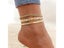 Stainless Steel Multi-layer Beach Ankle Chain For Women Girls Carousel 3