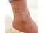 Stainless Steel Multi-layer Beach Ankle Chain For Women Girls Carousel 5