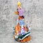 25cm Anime Dragon Ball Son Goku Vs Frieza Action Figures Pvc Model Doll Carousel 3