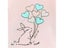 Lawadka Rabbit Balloon Pattern Short Sleeve T-shirts For Girls Boys Cotton Kids Carousel 7