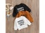 5 Colors 0-24M Infant Boys Girls Autumn Sweatshirt Tops Letter Printed Long Carousel 4