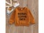 5 Colors 0-24M Infant Boys Girls Autumn Sweatshirt Tops Letter Printed Long Carousel 7