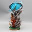 Dragon Ball Goku Figures Super Saiyan Action Figures Sou Goku Model Genki Bomb Carousel 5