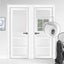 Triple Layers UV Protect 100% Light Block Multiuse Easy Installed Door Curtains Carousel 1