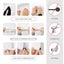 Triple Layers UV Protect 100% Light Block Multiuse Easy Installed Door Curtains Carousel 2