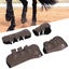 thickened horse legguard horse leggings horse supply 1Set PU Horse Legguard Leg Carousel 3