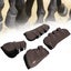 thickened horse legguard horse leggings horse supply 1Set PU Horse Legguard Leg Carousel 5