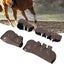 thickened horse legguard horse leggings horse supply 1Set PU Horse Legguard Leg Carousel 6