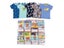Retail 5pcs/pack 0-24mths Short-sleeve Baby T-shirts Summer Boys Girls Carousel 4