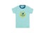 Retail 5pcs/pack 0-24mths Short-sleeve Baby T-shirts Summer Boys Girls Carousel 6
