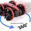 Parallel Deals Amphibious Stunt Rc Car Double Sided Rolling 2.4G Electric Kids' Carousel 4