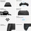 Parallel Wireless Gaming Controller For Switch / Pc Tooth Design Black Carousel 6