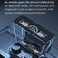 Parallel Wireless Bluetooth 5.0 Earphones With Digital Display And Charging Box Carousel 2