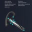 Parallel 180 Degree Rotating Bluetooth 5.0 Wireless Earphones With Noise Cancell Carousel 5