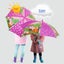 Forest Friends Colour Changing Umbrella Carousel 1