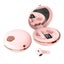 Parallel Wireless Hifi Stereo Earphones With Charging Case And Make Up Mirror Pi Carousel 1