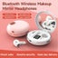 Parallel Wireless Hifi Stereo Earphones With Charging Case And Make Up Mirror Pi Carousel 2