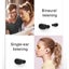 Parallel Wireless Bluetooth Earphones With 9D Sound And Charging Box Pink Carousel 4