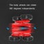 High Speed Double Sided Rc Car For Stunts And Off Road Tumbling Red Remote Cont Carousel 4