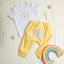 Rainbow Drawstring Pants (6-12 months) by Stephan Baby Carousel 3
