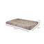 Dog Mat Pet Calming Bed Memory Foam Orthopedic Removable Cover Washable Xxl Carousel 4