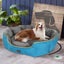 Electric Pet Heater Bed Heated Mat Cat Dog Heat Blanket Removable Cover Xl Carousel 7
