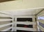 White baby cot incl mattress Carousel 5