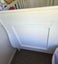 White baby cot incl mattress Carousel 8