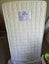 White baby cot incl mattress Carousel 1