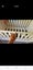 White baby cot incl mattress Carousel 3