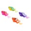 electric fish toy electric moving fish artificial moving fishes colorful moving Carousel 7