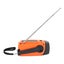 solar emergency hand crank weather radio portable power bank weather radio Carousel 1