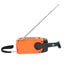 solar emergency hand crank weather radio portable power bank weather radio Carousel 2