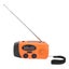 solar emergency hand crank weather radio portable power bank weather radio Carousel 5