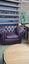 VINTAGE LEATHER BUTTONED CHESTERFIELD ARMCHAIR Carousel 3