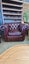 VINTAGE LEATHER BUTTONED CHESTERFIELD ARMCHAIR Carousel 4