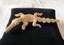 Collectible Large Pre-Loved Goldtone CROCODILE ALLIGATOR Brooch by AGATHA PARIS Carousel 4