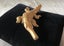 Collectible Large Pre-Loved Goldtone CROCODILE ALLIGATOR Brooch by AGATHA PARIS Carousel 3