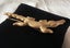 Collectible Large Pre-Loved Goldtone CROCODILE ALLIGATOR Brooch by AGATHA PARIS Carousel 5