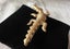 Collectible Large Pre-Loved Goldtone CROCODILE ALLIGATOR Brooch by AGATHA PARIS Carousel 6