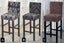 Cafe Bar Stool Covers Stretch Armless Chair Slipcover Spandex 1pc Carousel 2