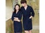 Men's Plus Size Waffle Bath Robe For Water Absorption Skin Care Carousel 5