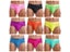 JOCKMAIL Sexy Men's Bikini Underwear Breathable Boxer Briefs Quick-drying Mesh Carousel 5